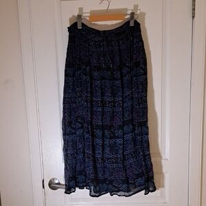 ✨ Indigo Barefoot Daydream Skirt ✨ OS